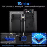Flashforge Adventurer 3D Printer Fully Assembled  COREXY Enclosed  220x220x220mm