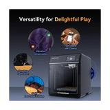 Flashforge Adventurer 5M Pro 3D Printer Fully Assembled  COREXY Enclosed  220x220x220mm Wifi Enabled 3D Printer