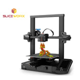 Creality Ender 3 V2 Neo 3D Printer with AutoBed Leveling and Spring Steel Bed