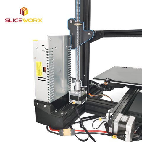 Dual Z Axis Ender 3 Upgrade Kit with Stepper Motor External Installation
