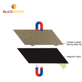 SLICEWORX PEI DUAL SIDE Magnetic Bed Plate for Ender 235 mm x 235mm