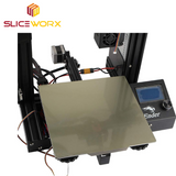 Sliceworx PEI SINGLE SIDE Magnetic Bed Plate 235x235 for Ender 3,3pro,3v2,5,5pro, S1,S1 Pro
