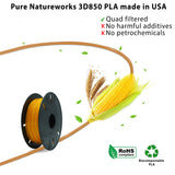 SLICEWORX- Vault Yellow 1.75 mm PLA Filament for FDM Printers