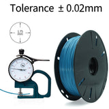 SLICEWORX- ShayShay Blue 1.75 mm PLA Filament for FDM Printers