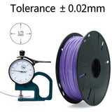 SLICEWORX -Electric Purple 1.75 mm PLA Filament for FDM Printers