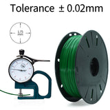 SLICEWORX -Forest Green1.75 mm PLA Filament for FDM Printers