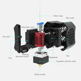 Creality Original Ender 3 V2 Full Assembled Hotend Kit, All Assembled