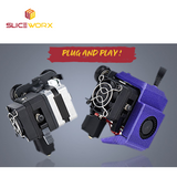 Direct Drive for Ender3,3 Pro and V2 SLICEWORX FDD1 upgrade Plug and Play Kit