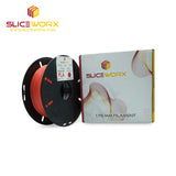 SLICEWORX - Sasha Pink 1.75 mm PLA Filament for FDM Printers