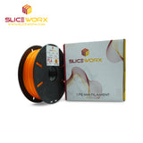 SLICEWORX- Fresca Orange1.75 mm PLA Filament for FDM Printers