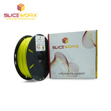 Premium PLA Filament Bundle Hardware 3-Pack -Robitobi Green, Vault Yellow, Ocean Cyan