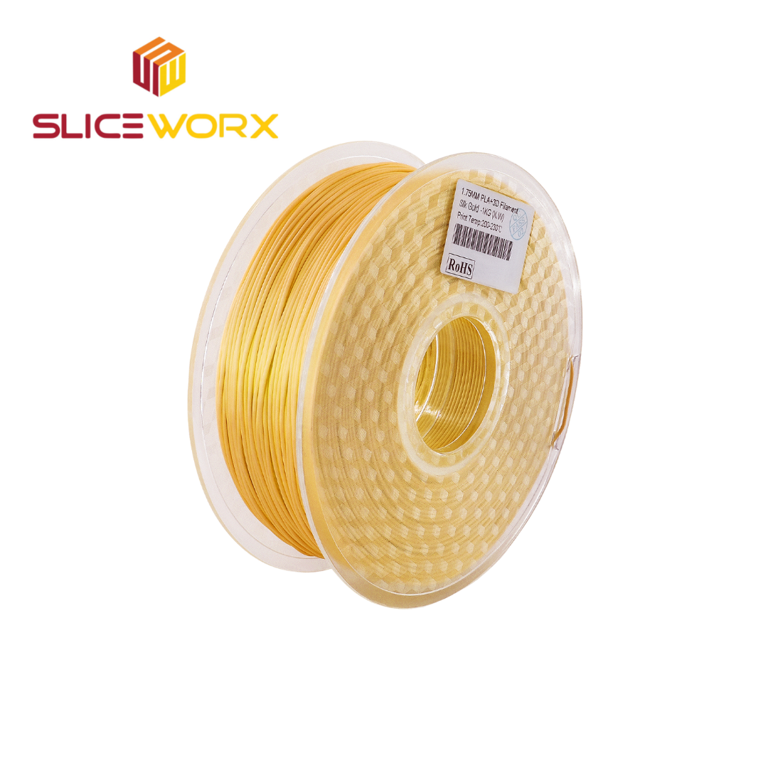 R3D PLA Silk Gold - 3DJake International