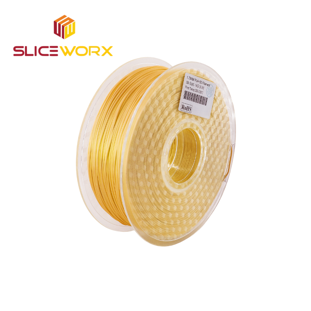 PLA Silk Gold 1.75 mm / 1000 g